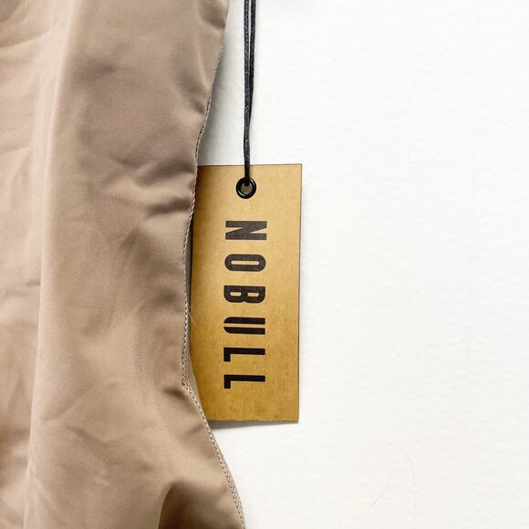 NoBull Women's One Piece Racerback Swimsuit Brown Size Small - Picture 4 of 5